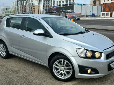 Chevrolet Aveo 2014 года за 3 300 000 тг. в Астана – фото 5