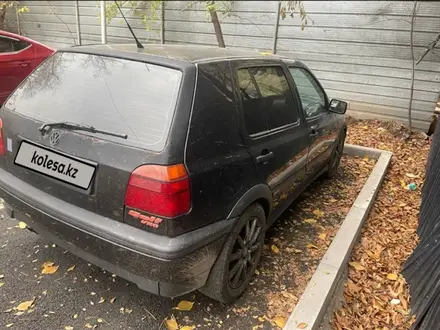 Volkswagen Golf 1994 года за 2 200 000 тг. в Алматы – фото 3