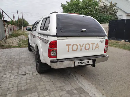 Toyota Hilux 2012 года за 10 800 000 тг. в Алматы – фото 3