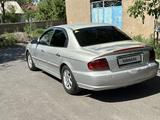 Hyundai Sonata 2003 года за 2 000 000 тг. в Шымкент – фото 4