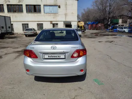 Toyota Corolla 2009 года за 5 200 000 тг. в Алматы – фото 4