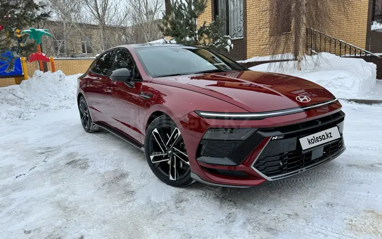 Hyundai Sonata 2024 года за 19 000 000 тг. в Астана