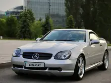 Mercedes-Benz SLK-Class, 1998