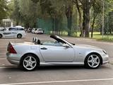 Mercedes-Benz SLK 230 1998 годаүшін5 500 000 тг. в Алматы – фото 2