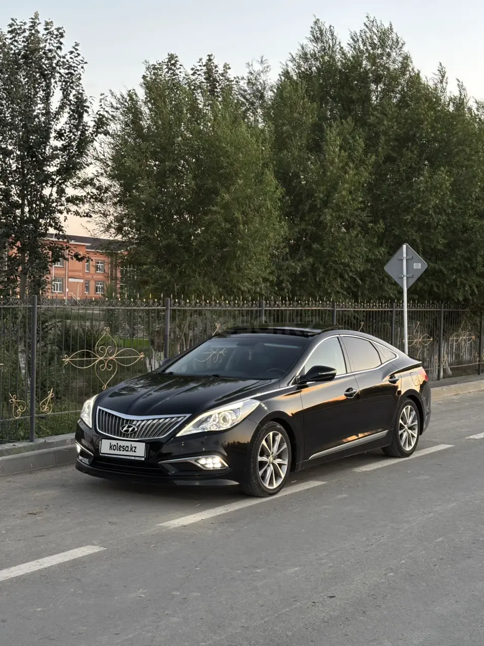 Hyundai Grandeur, 2015