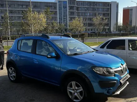 Renault Sandero Stepway 2017 годаүшін5 500 000 тг. в Астана – фото 3