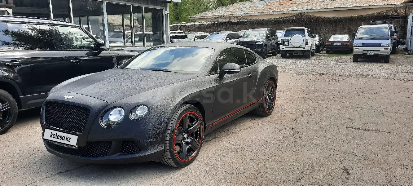 Bentley Continental GT, 2014