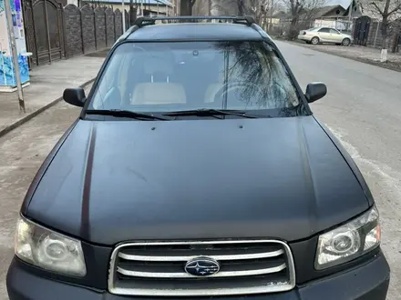 Subaru Forester 2003 года за 2 400 000 тг. в Алматы – фото 5