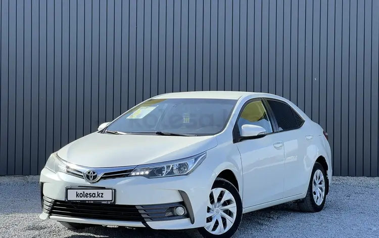 Toyota Corolla 2017 годаүшін7 790 000 тг. в Актобе