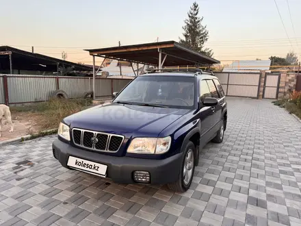 Subaru Forester 2000 года за 3 600 000 тг. в Алматы – фото 3