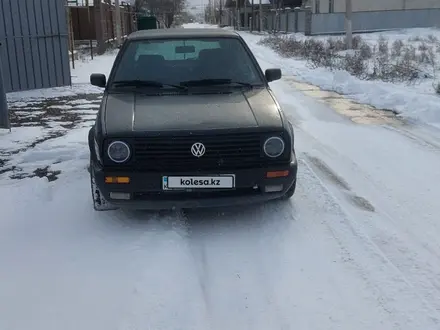 Volkswagen Golf 1991 года за 1 300 000 тг. в Кордай