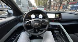 Hyundai Elantra 2023 года за 11 500 000 тг. в Алматы – фото 5