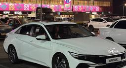 Hyundai Elantra 2024 годаүшін7 500 000 тг. в Алматы – фото 4