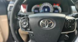 Toyota Camry 2013 года за 10 000 000 тг. в Астана – фото 2