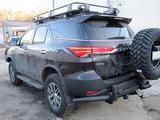 Фаркоп Бампер задний силовой Toyota Fortuner с калиткой РИФ за 729 000 тг. в Алматы – фото 2
