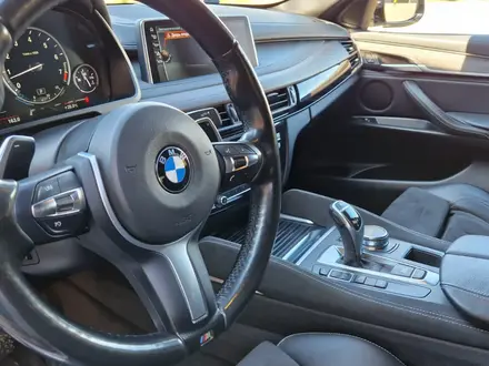 BMW X6 2016 года за 20 000 000 тг. в Петропавловск – фото 18