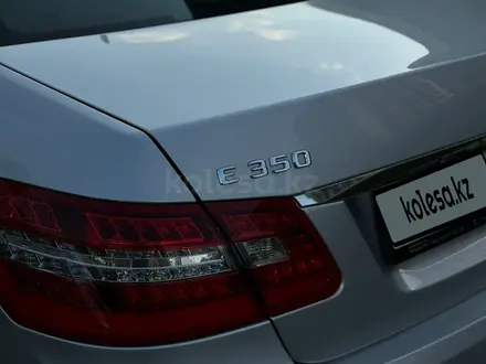 Mercedes-Benz E 350 2009 года за 7 500 000 тг. в Алматы – фото 4