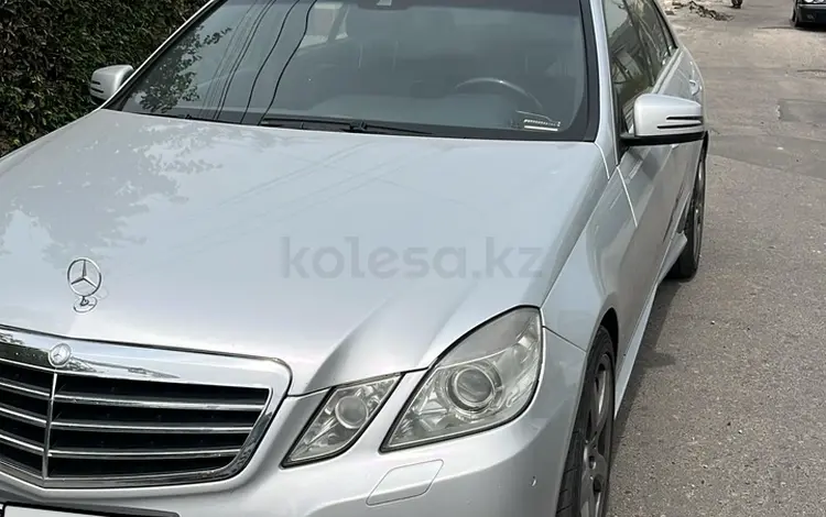 Mercedes-Benz E 350 2009 года за 7 500 000 тг. в Алматы