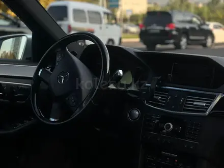 Mercedes-Benz E 350 2009 года за 7 500 000 тг. в Алматы – фото 8