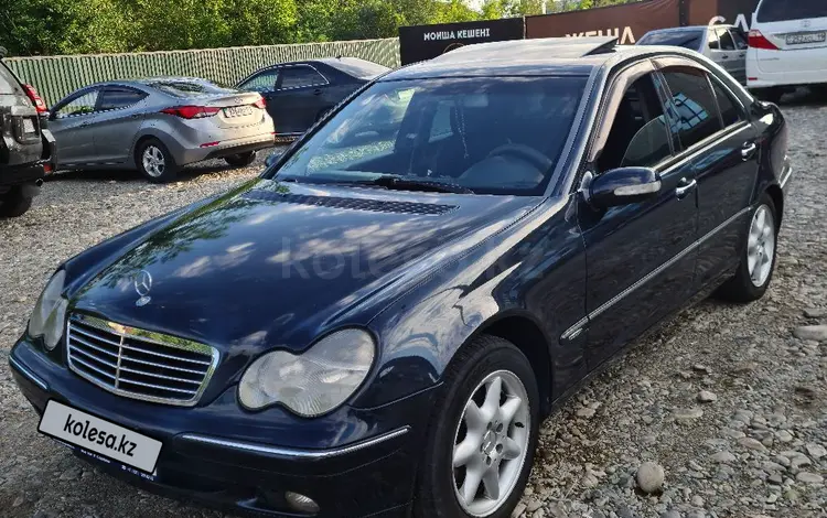 Mercedes-Benz C 240 2002 годаүшін4 400 000 тг. в Талдыкорган