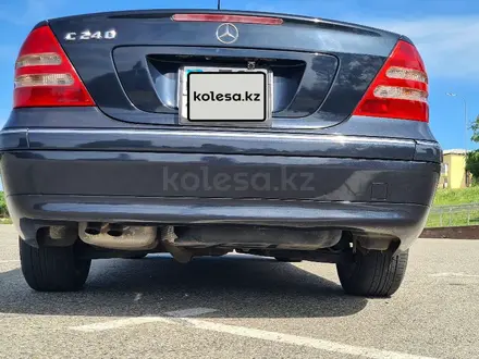 Mercedes-Benz C 240 2002 года за 4 400 000 тг. в Талдыкорган – фото 39