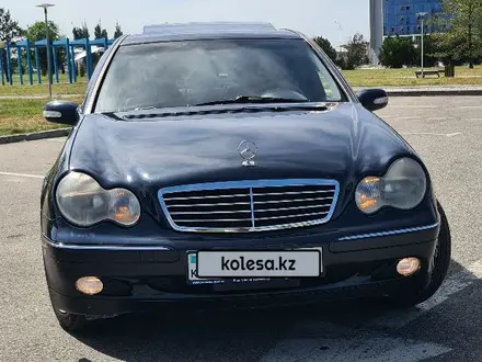 Mercedes-Benz C 240 2002 года за 4 400 000 тг. в Талдыкорган – фото 9