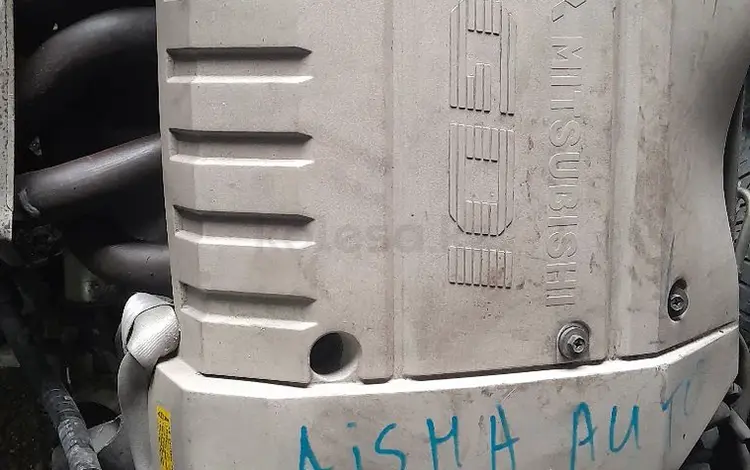Двигатель 4G64 Mitsubishi за 455 555 тг. в Астана