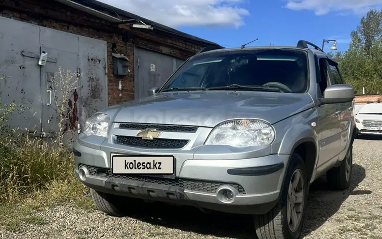 Chevrolet Niva 2015 годаүшін4 300 000 тг. в Усть-Каменогорск