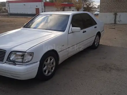 Mercedes-Benz S 320 1997 года за 3 500 000 тг. в Байконыр – фото 8