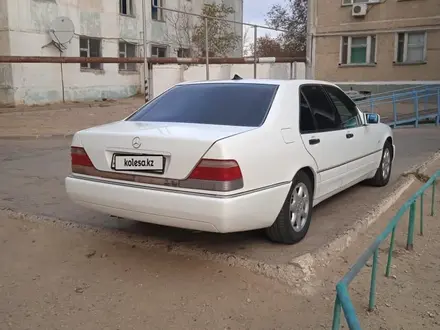 Mercedes-Benz S 320 1997 года за 3 500 000 тг. в Байконыр – фото 9