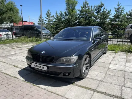 BMW 760 2005 года за 6 800 000 тг. в Алматы – фото 17