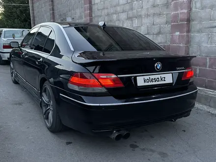 BMW 760 2005 года за 6 800 000 тг. в Алматы – фото 23