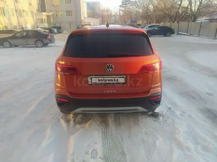 Volkswagen Taos 2021 года за 12 200 000 тг. в Костанай – фото 4