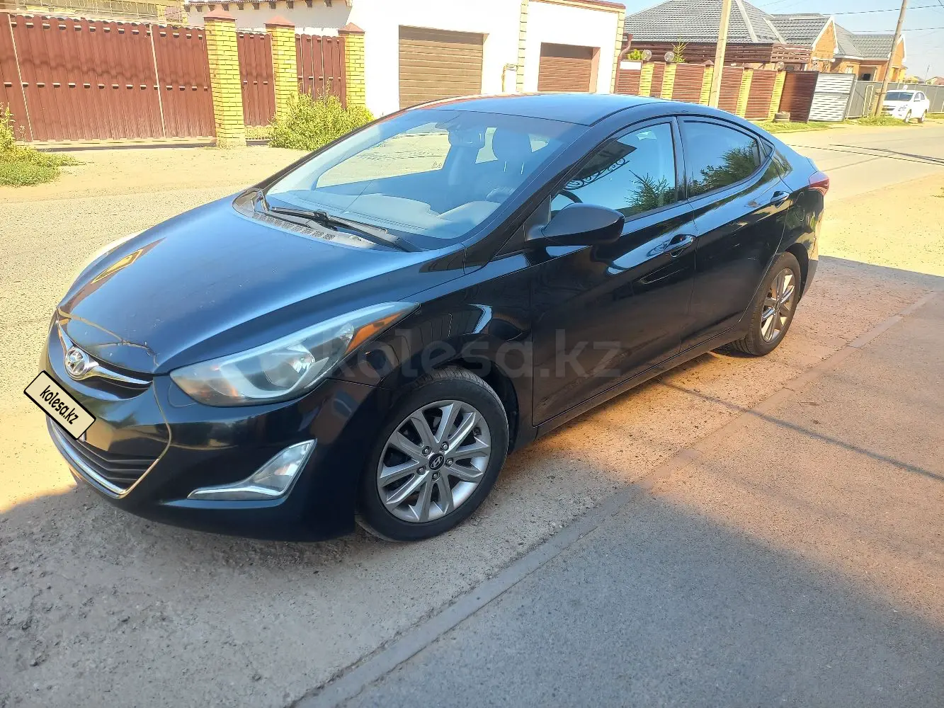 Hyundai Elantra, 2015