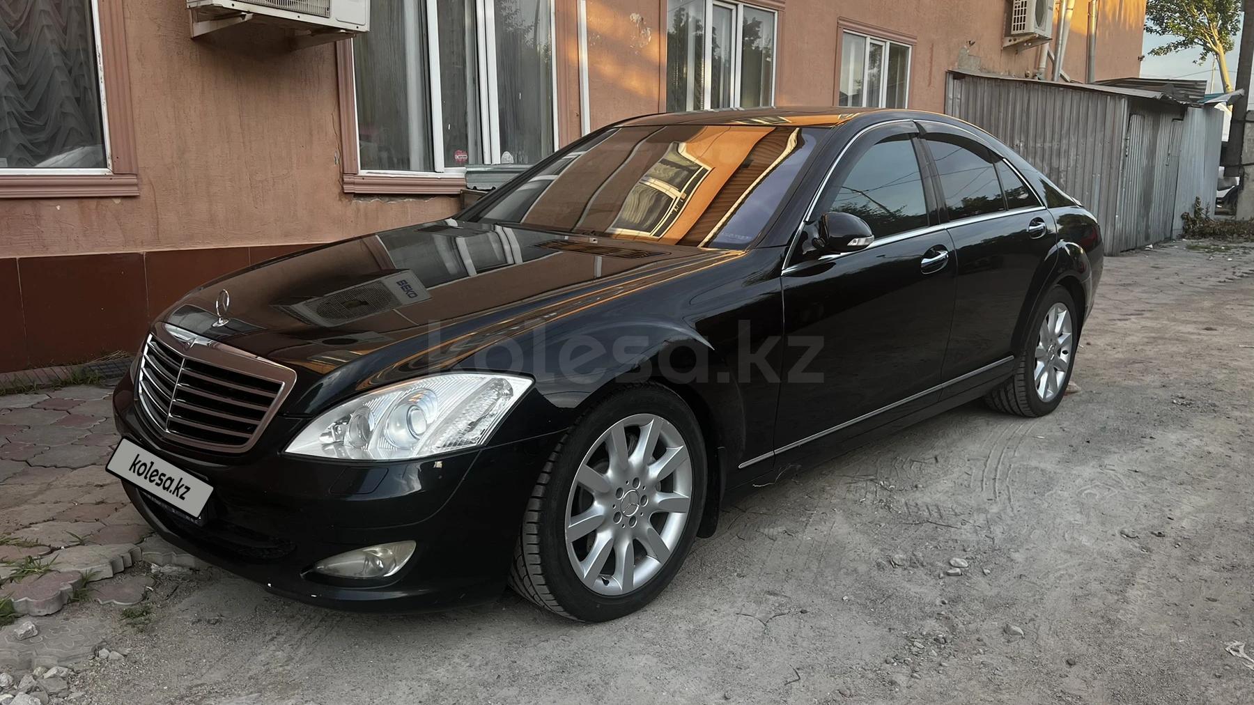 Mercedes-Benz S 320 2007 г.