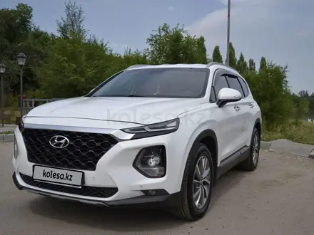 Hyundai Santa Fe 2019 года за 12 200 000 тг. в Астана – фото 7