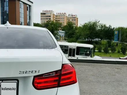 BMW 320 2015 года за 11 000 000 тг. в Алматы – фото 10