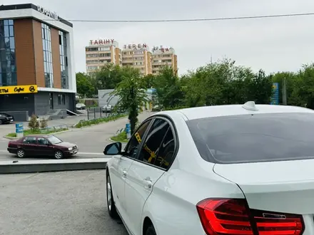 BMW 320 2015 года за 11 000 000 тг. в Алматы – фото 7