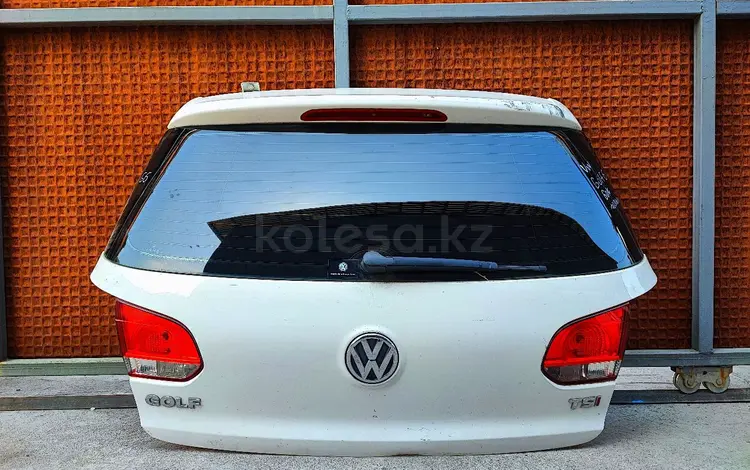 Багажник двери Vw Golf 6 за 60 000 тг. в Алматы
