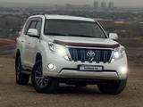 Toyota Land Cruiser Prado 2015 года за 22 000 000 тг. в Актобе