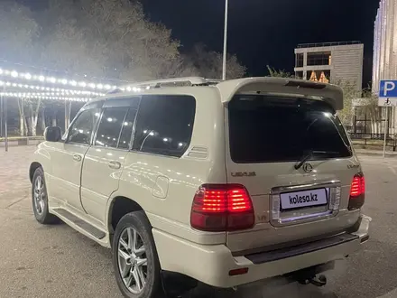 Lexus LX 470 1998 года за 8 000 000 тг. в Жезказган – фото 5