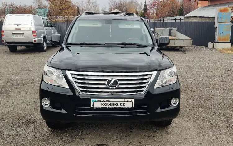 Lexus LX 570 2010 годаfor22 500 000 тг. в Усть-Каменогорск