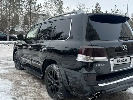 Lexus LX 570 2014 года за 26 000 000 тг. в Астана – фото 6