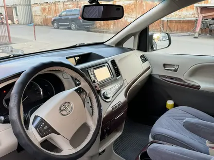 Toyota Sienna 2013 года за 13 500 000 тг. в Алматы – фото 7