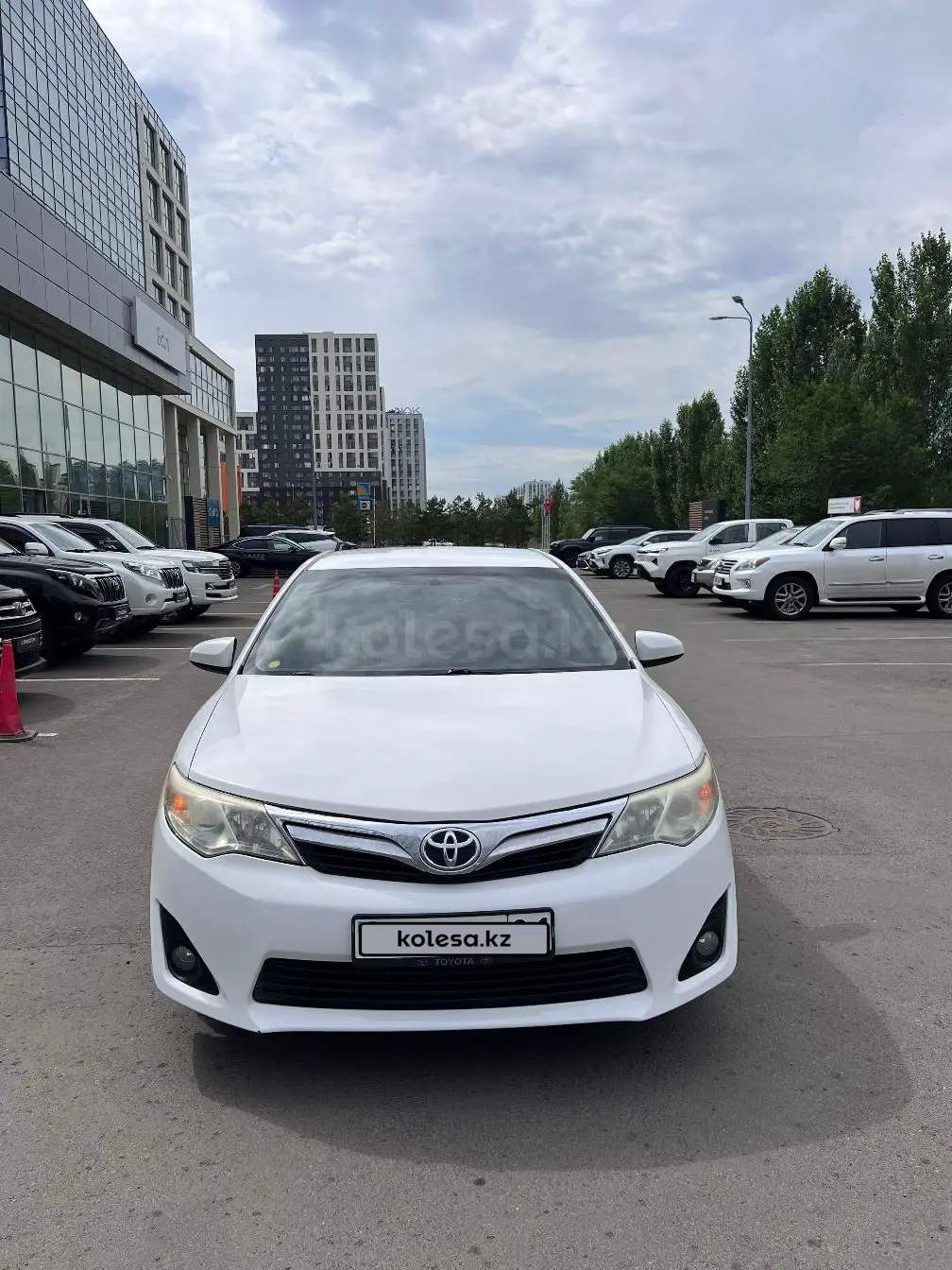 Toyota Camry, 2012