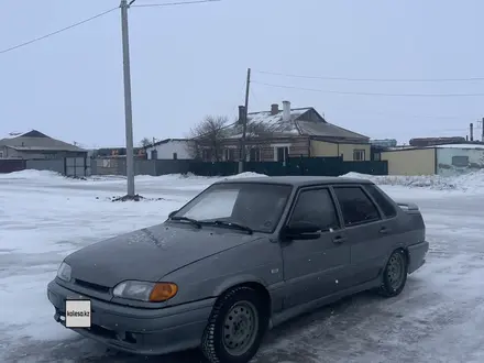 ВАЗ (Lada) 2115 2007 года за 1 100 000 тг. в Костанай – фото 2