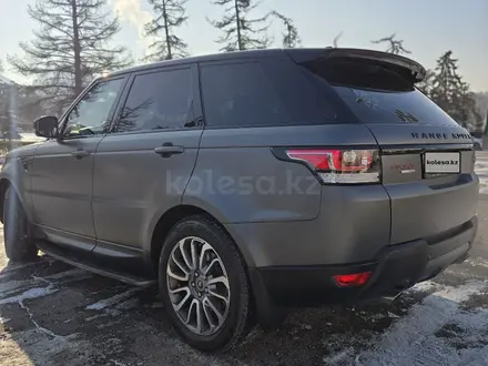 Land Rover Range Rover Sport 2017 года за 28 870 000 тг. в Алматы – фото 2