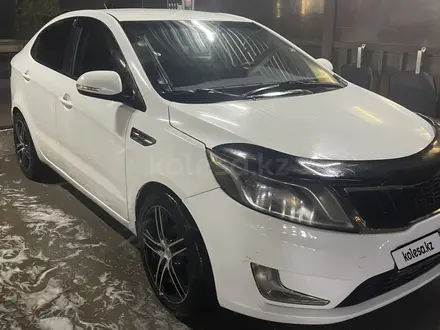 Kia Rio 2013 года за 4 500 000 тг. в Алматы – фото 3