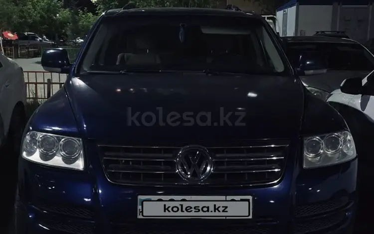 Volkswagen Touareg 2004 года за 4 000 000 тг. в Астана