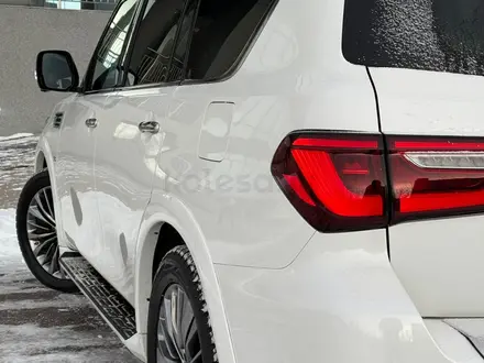 Infiniti QX80 2019 года за 22 500 000 тг. в Караганда – фото 5